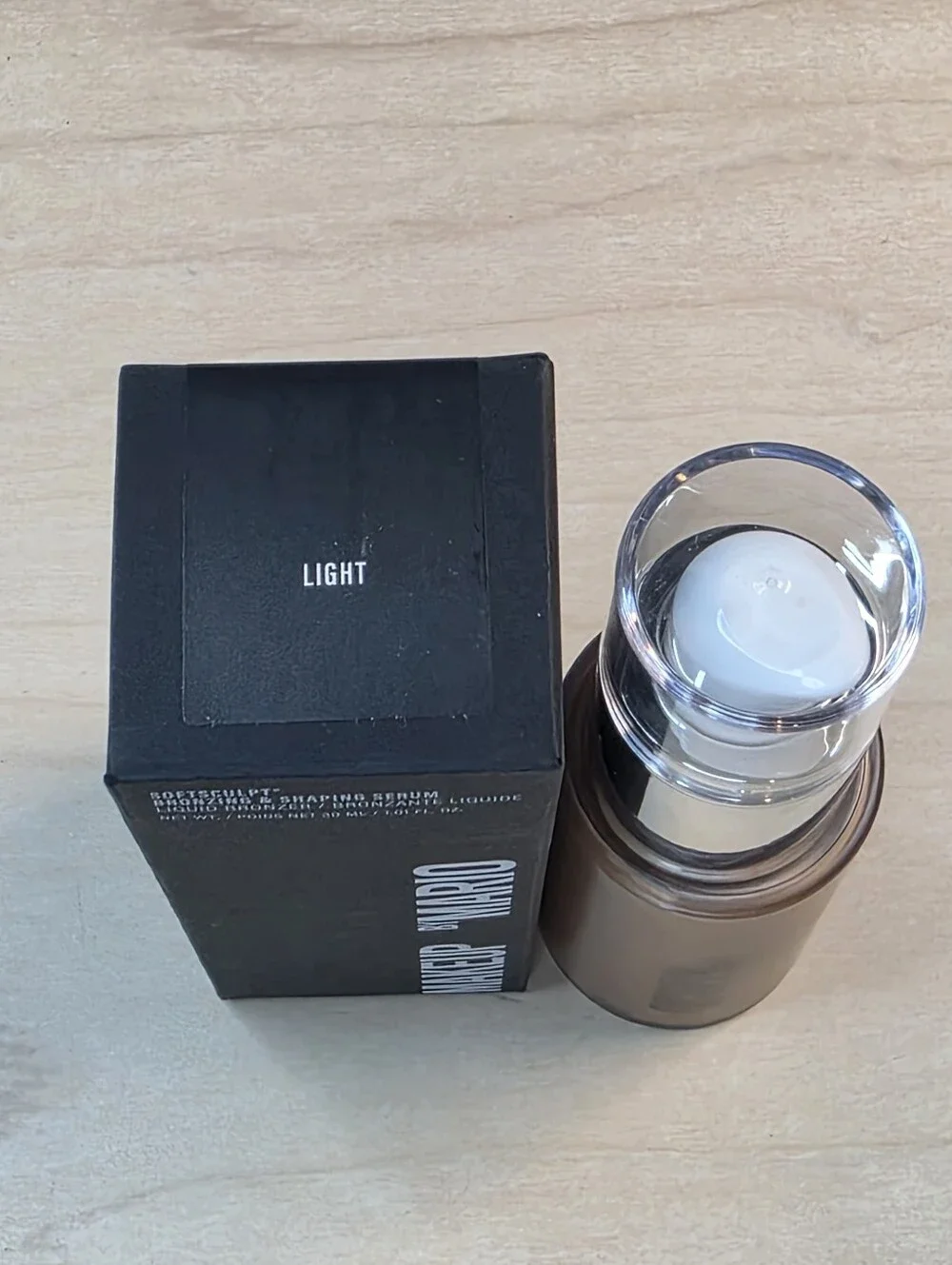Makeup By Mario Soft Sculpt Bronzing & Shaping Serum 